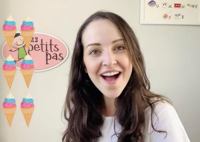 Counting to 10 in French