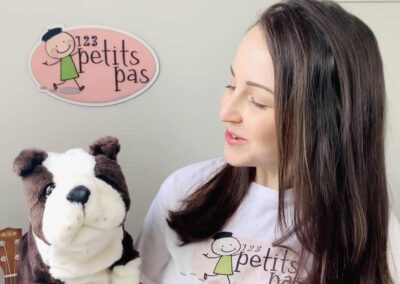 M. M learns his colours