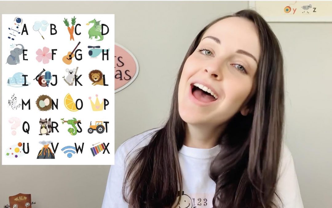 Singing the alphabet