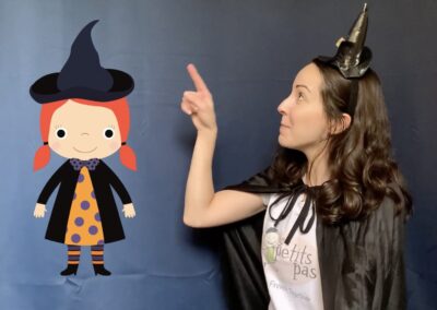 Pendant l’Halloween