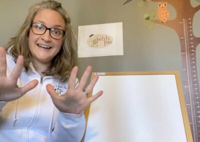 Counting 1-10 with Mme Mélissa