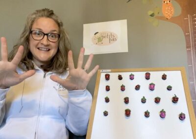 Counting 1-20 with Mme Mélissa