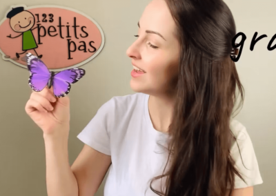 Spring French Lesson