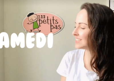 Jours de la semaine: days of the week