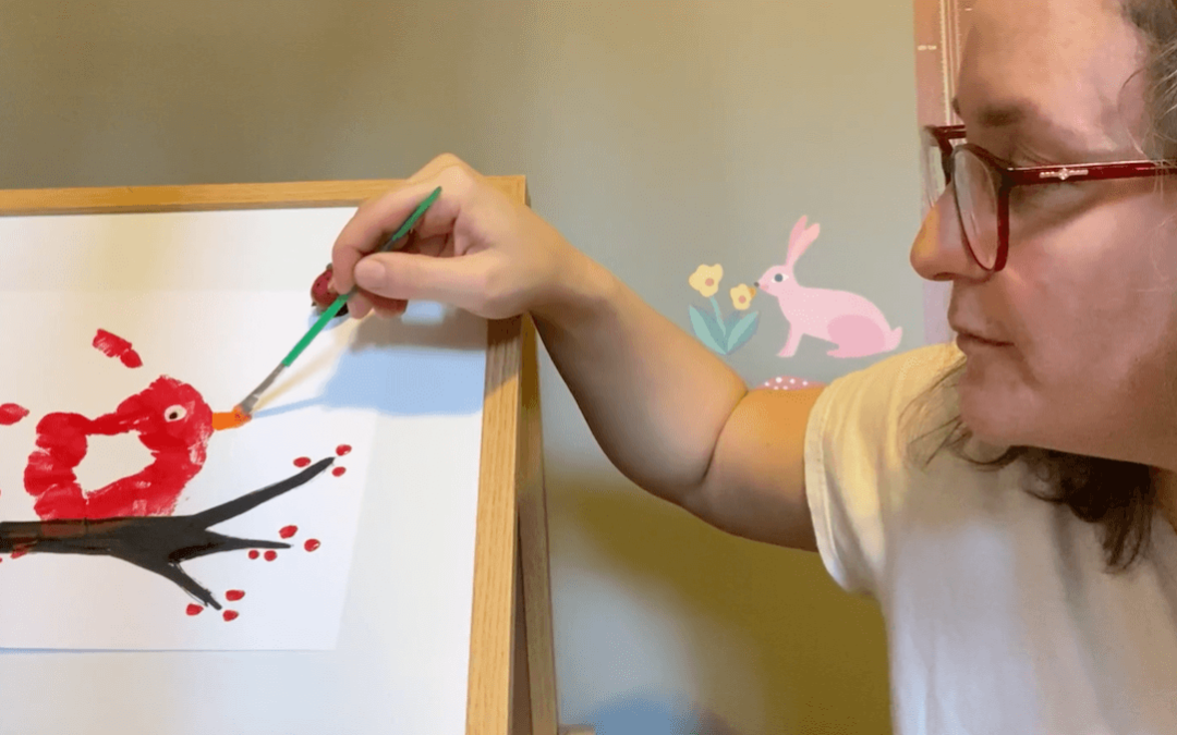 Cardinal Craft with Mme Melissa