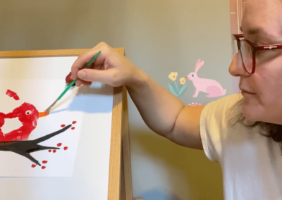 Cardinal Craft with Mme Melissa