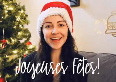 Célébrons les Fêtes : French Holiday Tune