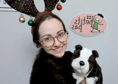 French Holiday Party with Mme Amy