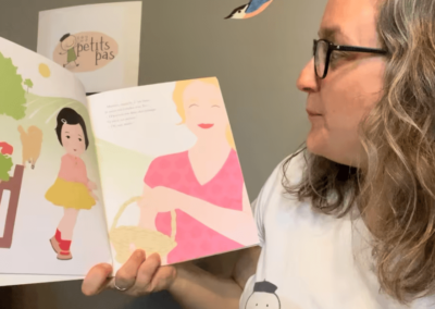 French Story time avec Mme Melissa