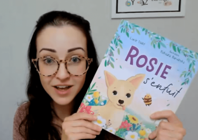 French Story Time: Rosie s’enfuit