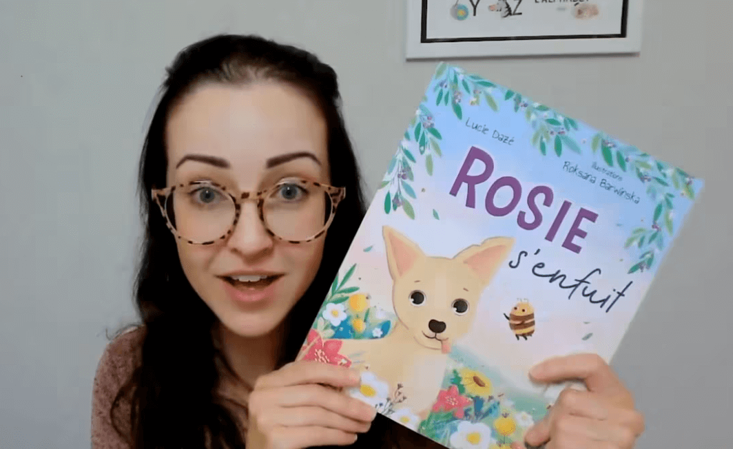 French Story Time: Rosie s’enfuit
